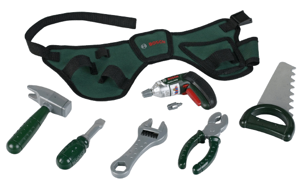 חגורת כלי עבודה צעצוע – בוש