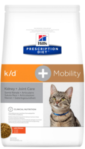 מזון רפואי לחתול הילס 5 ק"ג - k/d Mobility