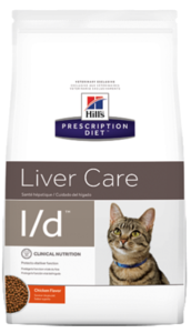 חתול 1.5 ק"ג - L/d Prescription Diet בטעם עוף