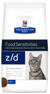 חתול 4 ק"ג - Z/d Prescription Diet Feline