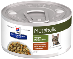 חתול 82g - c/d שימורי נזיד גורמה (stew) עם עוף וירקות 