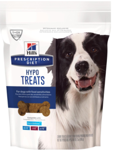 חטיפים היפואלרגניים לכלב הילס - 340g