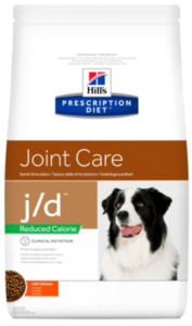 כלב 12 ק"ג - j/d Canine Reduced Calorie with Chicken