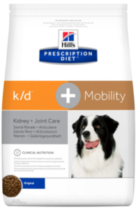 כלב 12 ק"ג - k/d + Mobility Canine