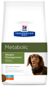 כלב 4 ק"ג - Prescription Diet Metabolic