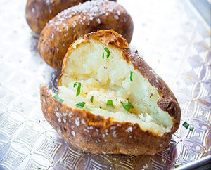 עמדת תפוח אדמה אפוי