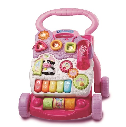 הליכון ראשון דובר עברית vtech