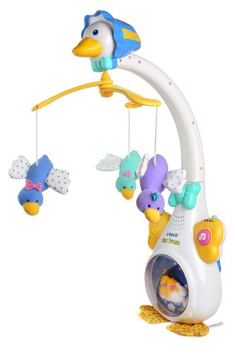 מובייל מוזיקלי אווז- עברית vtech