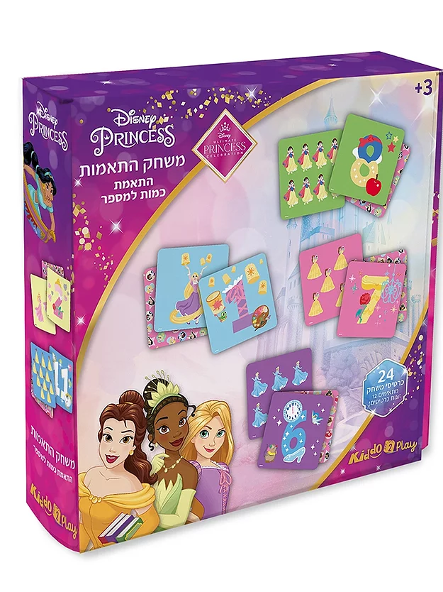 משחק התאמות DISNEP PRINCESS