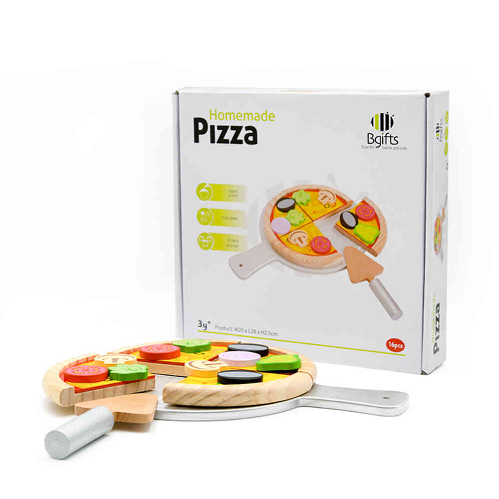 מגש פיצה מעץ