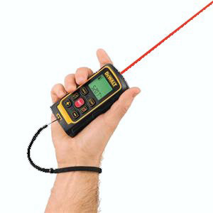 מד טווח לייזר 30 מטר דגם DW033 מבית DEWALT. סרטון מצורף!