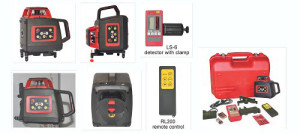 מאזנת לייזר פילוס אוטומטי לעבודות חוץ ופנים SP-200 מבית SHATAL