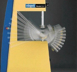 מסור סרט 18" מקצועי דגם BASATO 5 מבית scheppach