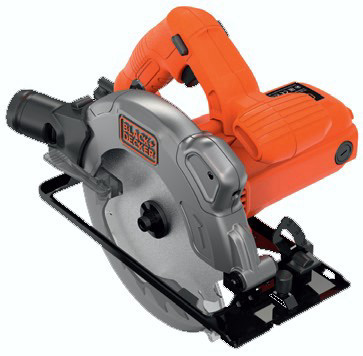 מסור עגול חשמלי 1,200W דגם B-CS1250L מבית Black & Decker