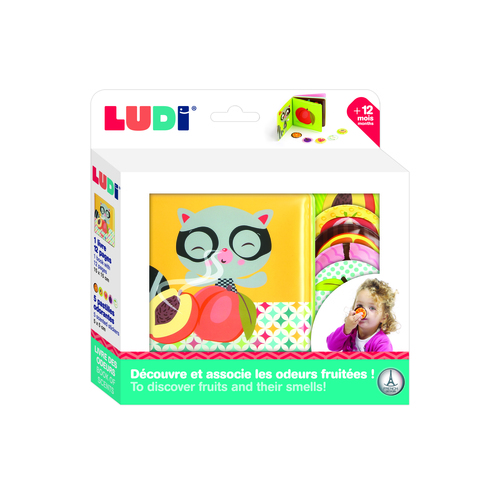 ספר לימוד לתינוקות מגיל +12 חודשים