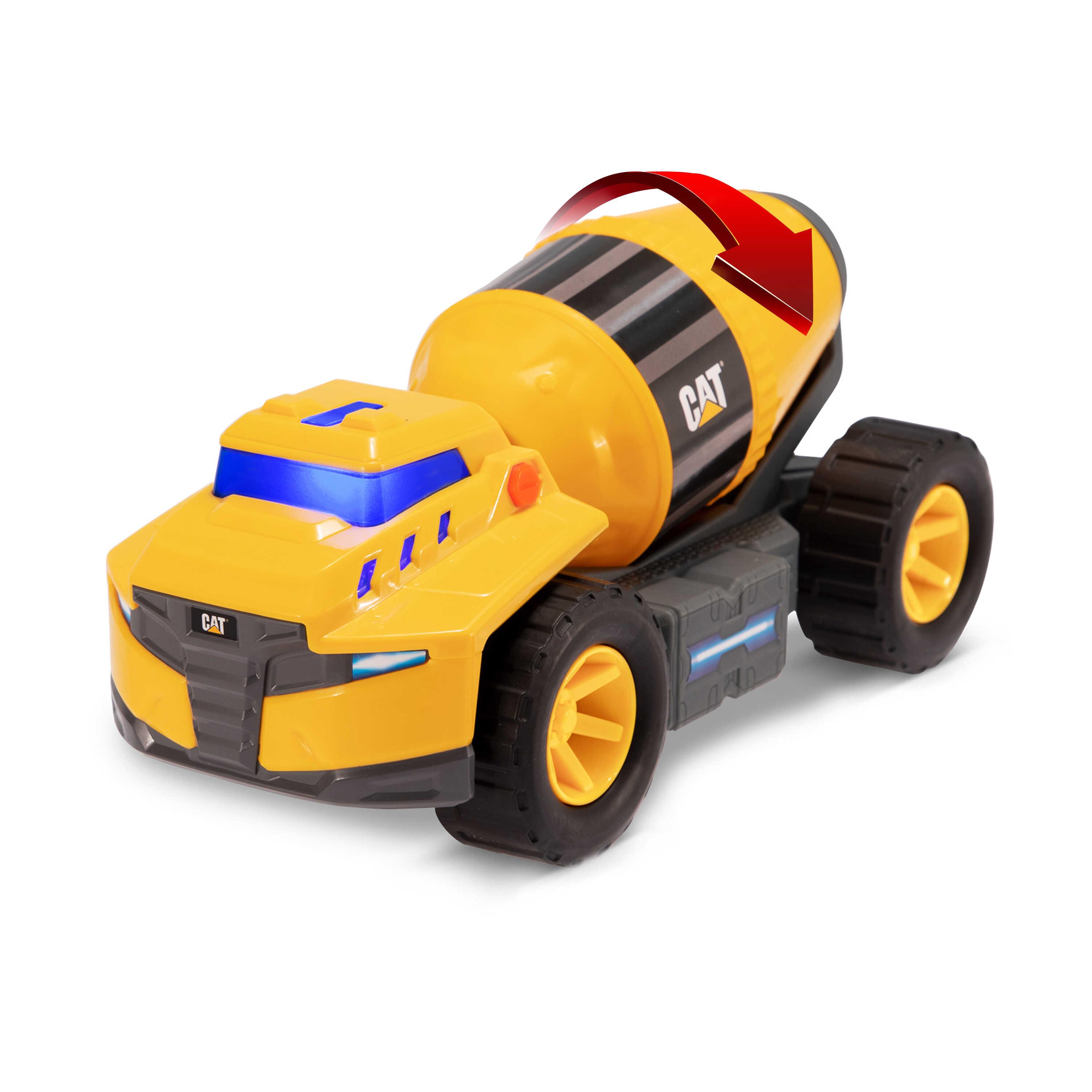 מערבל בטון כוח עתידי CAT