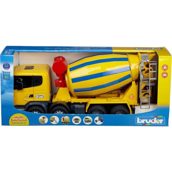 ברודר – משאית סקניה מערבל בטון 3554