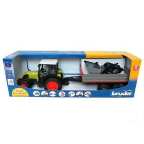 ברודר – טרקטור קלאס Nectis 267f + עגלה 2112