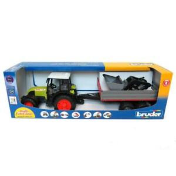 ברודר – טרקטור קלאס Nectis 267f + עגלה 2112