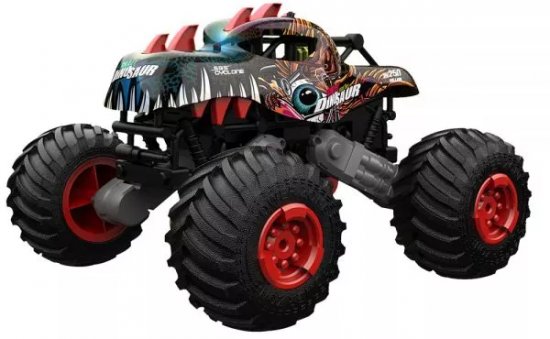 ג’יפ שלט רחוק מפלצת דרקון עם גלגלי ענק מבית Machina 