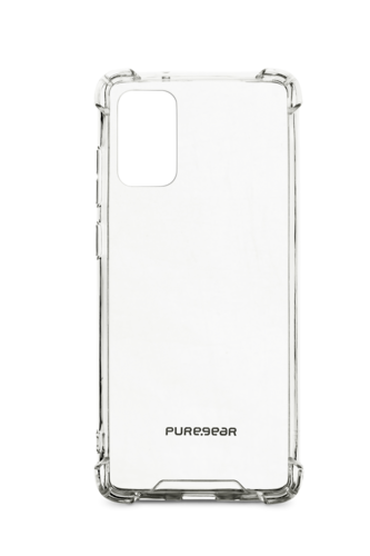 כיסוי סיליקון מבית Puregear שקוף למכשירי Galaxy S21 Ultra
