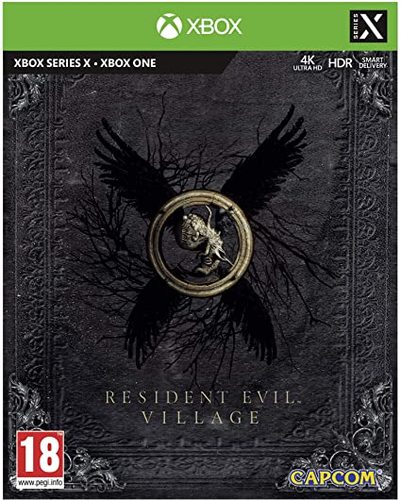 XBOX Resident Evil 8 Village Steelbook