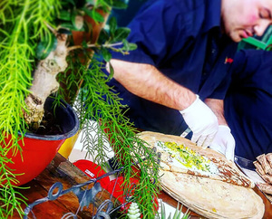עמדת פיתה דרוזית