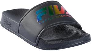 כפכפים פילה לילדים בצבע שחור | 29-35 | 300215 FILA 