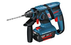 פטישון נטען בוש BOSCH GBH 36V-LI COMPACT