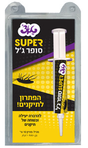 טאצ' סופר ג'ל פיתיון לתיקנים/נמלים