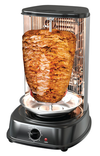 מכשיר שווארמה+כף 