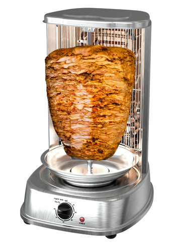 מכשיר שווארמה+כף 