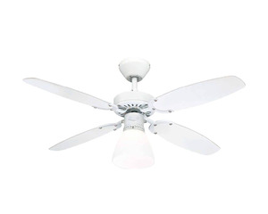 מאוורר תקרה CAPITOL 1XE27  חוט משיכה ''42 WESTINGHOUSE