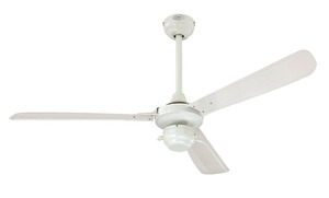 מאוורר תקרה למרפסת MOUNTAINE GALE IP 44  ''52 WESTINGHOUSE