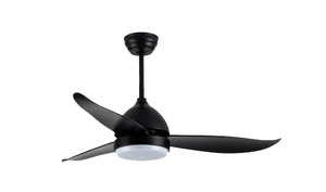 מאוורר תקרה 3 כנפיים+שלט KANSAS ''46 20W  NORTHER CCT 