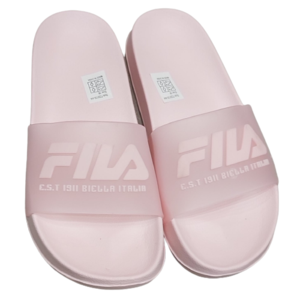 כפכפים סלייד שקוף של פילה בצבע ורוד | 36-41 | 200130 FILA 