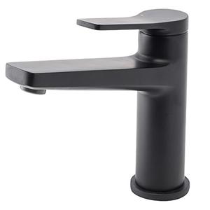  מדגל ברז נמוך לכיור אמבט סדרת בזלת גימור שחור 47802