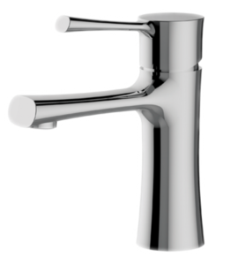  מדגל ברז נמוך לכיור אמבט סדרת יערה גימור כרום 44802