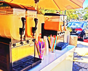 עמדת ברד ואייס קפה