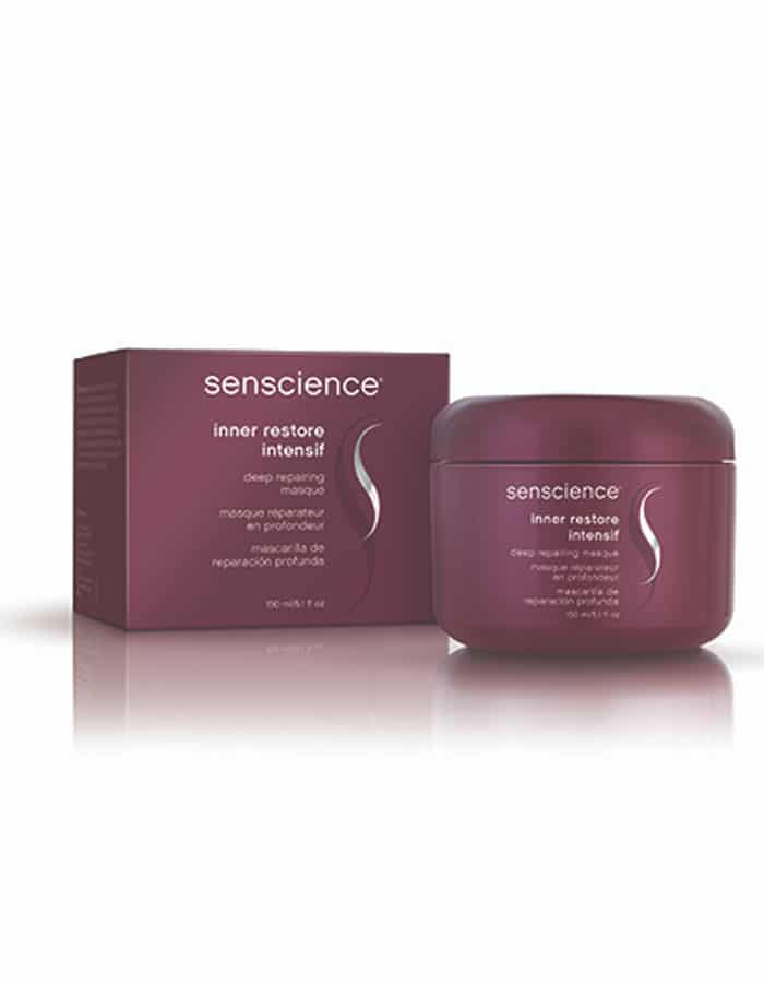 senscience סנסיאנס מסכה שיסדו מרוכזת לשיער יבש ופגום 150 מל