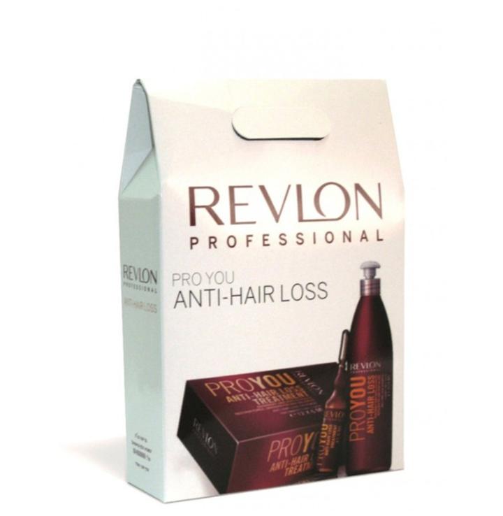 PRO YOU ערכה למניעת נשירה וחיזוק השיער  REVLON