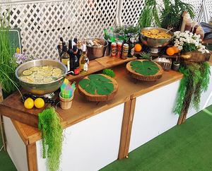 עמדה להרמת כוסית