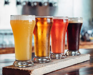 עמדת בירה מהחבית