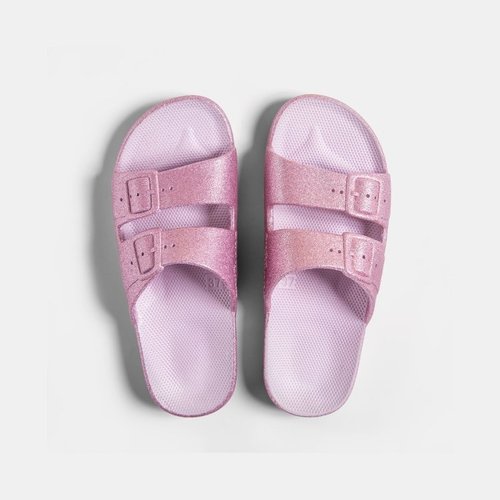 כפכף מוזס לילדים בצבע סגול מנצנץ | 24-35 | Moses Freedom