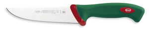 סכין קצב 16 ס"מ ידית אנטי בקטריאלית ירוקה SANELLI איטליה 