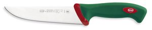 סכין קצב 18 ס"מ ידית אנטי בקטריאלית ירוקה SANELLI איטליה 