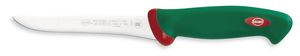 סכין פירוק גמיש 16 ס"מ ידית אנטי בקטריאלית ירוקה SANELLI איטליה 
