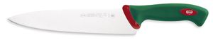 סכין טבח 24 ס"מ ידית אנטי בקטריאלית ירוקה SANELLI איטליה