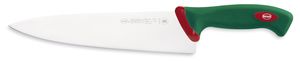 סכין שף 25 ס"מ ידית אנטי בקטריאלית ירוקה SANELLI איטליה