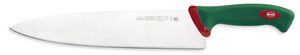 סכין טבח 30 ס"מ ידית אנטי בקטריאלית ירוקה SANELLI איטליה